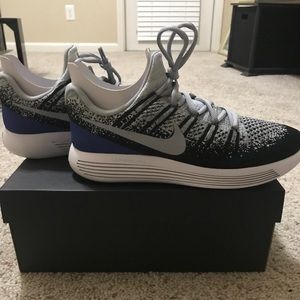 NikeiD Lunarepic2 Flyknit Low Running Shoes 9.5